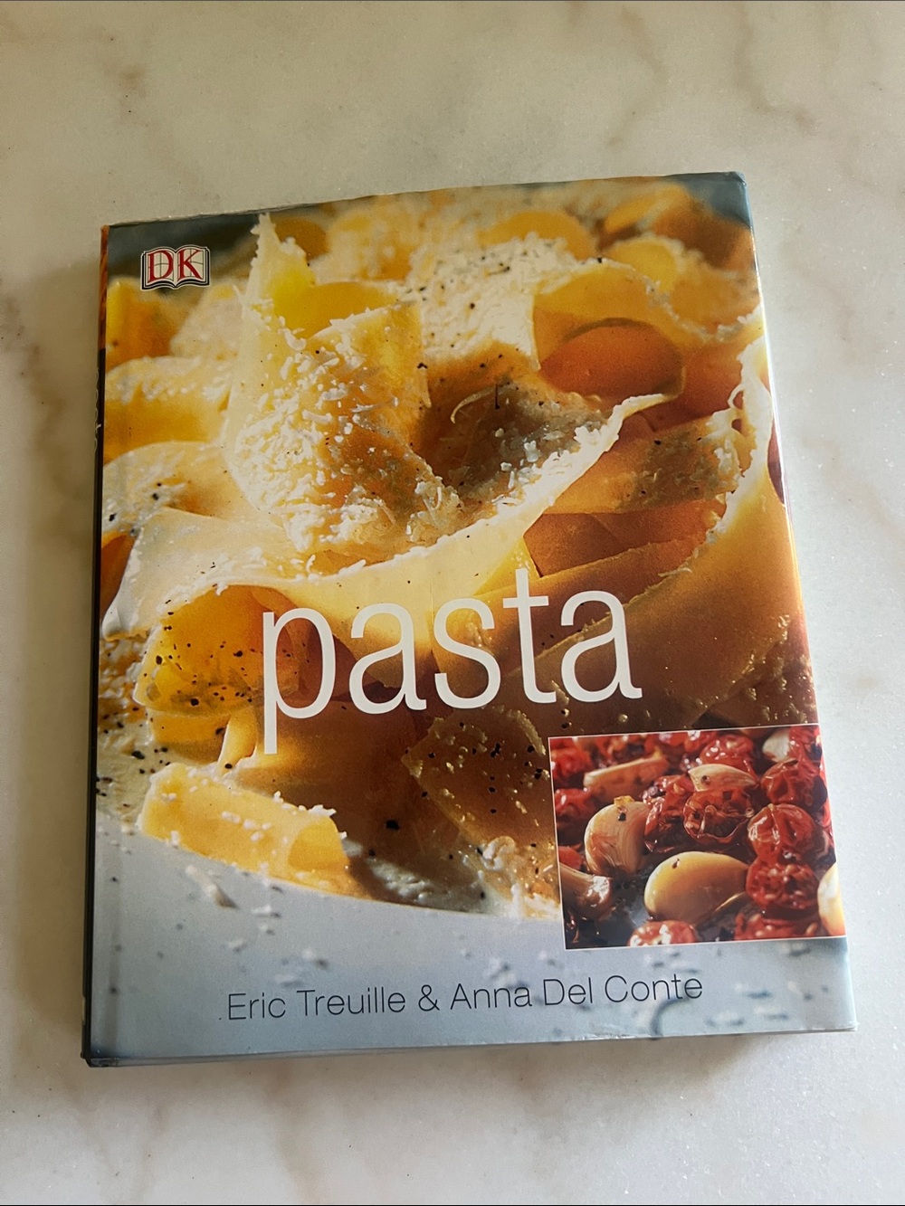 Pasta by Eric TREUILLE & Anna DEL CONTE